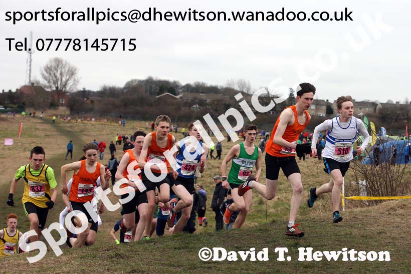Mens under-17s Start Fitness NEHL, Wrekenton, Gateshead. Photo: David T. Hewitson/Sports for All Pics